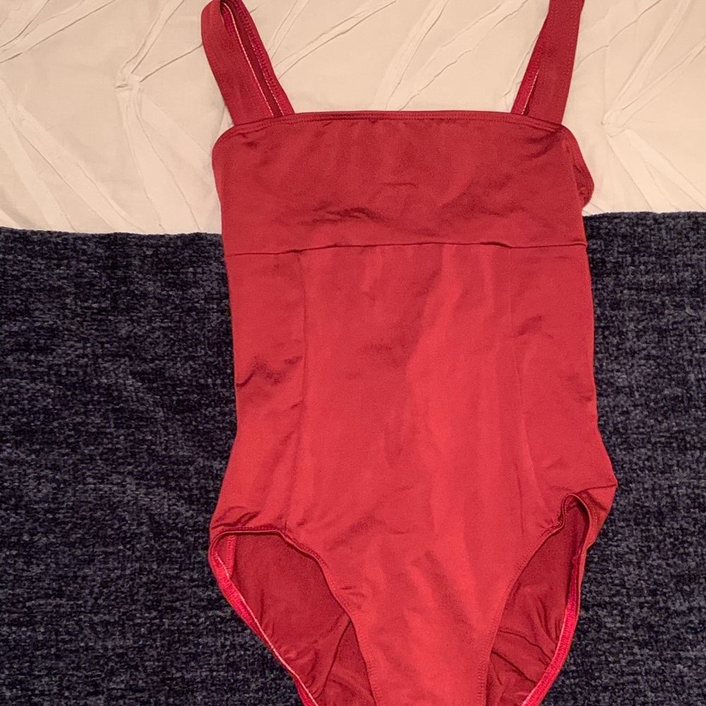 AinslieWear Red Leotard